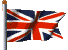 Englische Fahne
